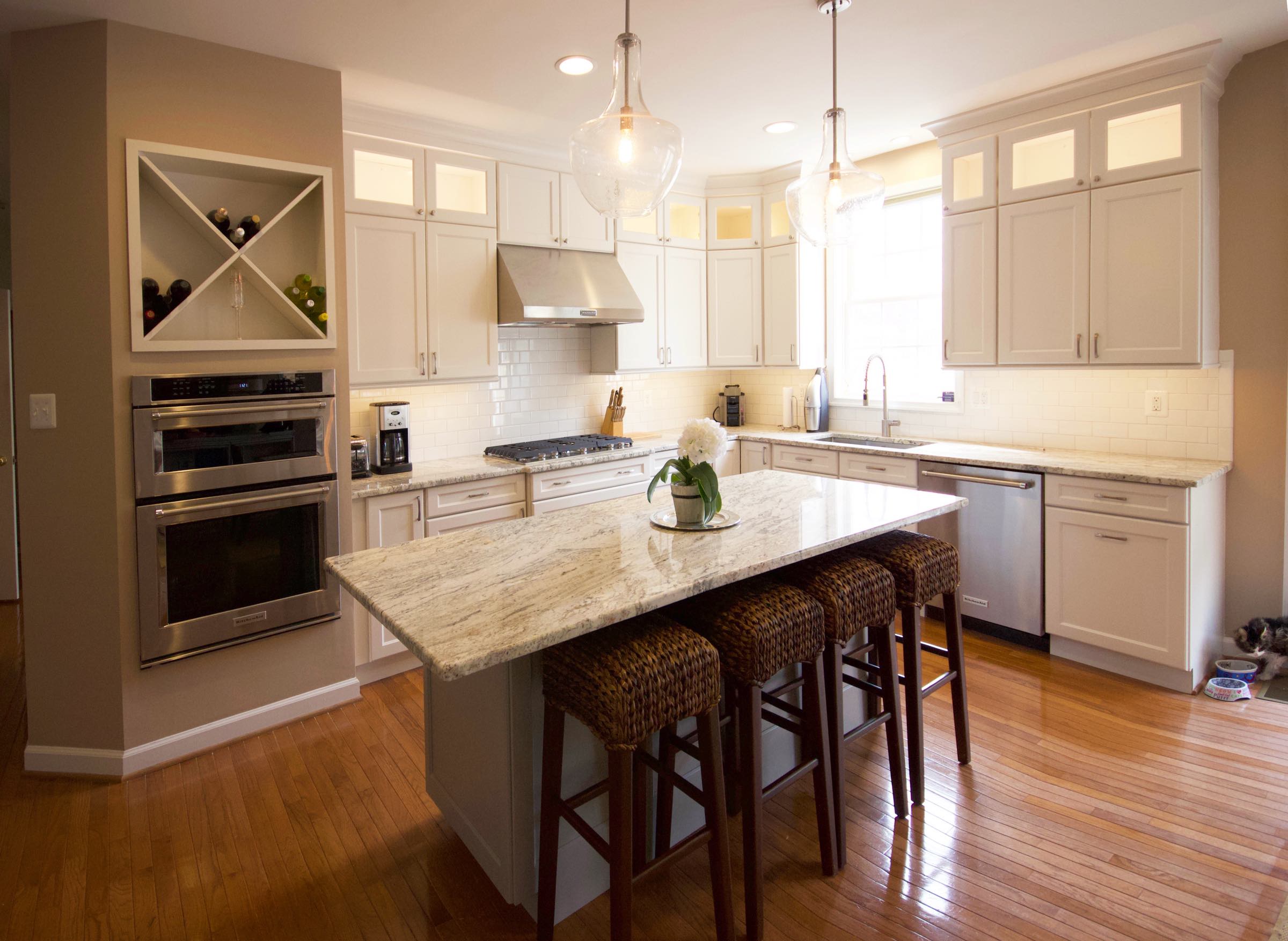 Traditional Kitchen Remodel by Hunt's End Remodeling — Project 1 project photo